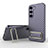 Coque Ultra Fine Silicone Souple Housse Etui avec Support KC1 pour Samsung Galaxy S22 5G Petit