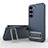 Coque Ultra Fine Silicone Souple Housse Etui avec Support KC1 pour Samsung Galaxy S22 5G Petit