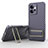 Coque Ultra Fine Silicone Souple Housse Etui avec Support KC1 pour Xiaomi Redmi Note 12 4G Petit