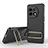 Coque Ultra Fine Silicone Souple Housse Etui avec Support KC2 pour OnePlus 11 5G Noir