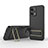 Coque Ultra Fine Silicone Souple Housse Etui avec Support KC2 pour Xiaomi Poco X5 5G Noir