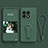 Coque Ultra Fine Silicone Souple Housse Etui avec Support pour OnePlus 10 Pro 5G Vert Nuit