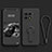 Coque Ultra Fine Silicone Souple Housse Etui avec Support pour OnePlus 11 5G Noir