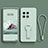 Coque Ultra Fine Silicone Souple Housse Etui avec Support pour OnePlus 11 5G Petit