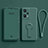 Coque Ultra Fine Silicone Souple Housse Etui avec Support pour OnePlus Nord CE 2 Lite 5G Vert Nuit