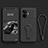 Coque Ultra Fine Silicone Souple Housse Etui avec Support pour Realme GT Neo5 SE 5G Noir