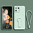 Coque Ultra Fine Silicone Souple Housse Etui avec Support pour Xiaomi Mi 13 5G Pastel Vert