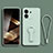 Coque Ultra Fine Silicone Souple Housse Etui avec Support pour Xiaomi Mi 13T 5G Pastel Vert