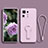 Coque Ultra Fine Silicone Souple Housse Etui avec Support pour Xiaomi Mi Mix 4 5G Petit