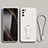 Coque Ultra Fine Silicone Souple Housse Etui avec Support pour Xiaomi POCO M3 Pro 5G Blanc