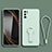 Coque Ultra Fine Silicone Souple Housse Etui avec Support pour Xiaomi POCO M3 Pro 5G Pastel Vert
