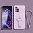 Coque Ultra Fine Silicone Souple Housse Etui avec Support pour Xiaomi Poco X4 NFC Petit