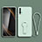 Coque Ultra Fine Silicone Souple Housse Etui avec Support pour Xiaomi Redmi 9 Power Petit