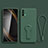 Coque Ultra Fine Silicone Souple Housse Etui avec Support pour Xiaomi Redmi 9 Power Vert Nuit