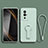 Coque Ultra Fine Silicone Souple Housse Etui avec Support pour Xiaomi Redmi K60 5G Petit