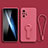 Coque Ultra Fine Silicone Souple Housse Etui avec Support pour Xiaomi Redmi Note 10 4G Petit