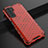 Coque Ultra Fine Silicone Souple Housse Etui C01 pour Huawei Nova 7 SE 5G Rouge