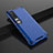 Coque Ultra Fine Silicone Souple Housse Etui C01 pour Xiaomi Mi 10 Pro Bleu