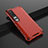 Coque Ultra Fine Silicone Souple Housse Etui C01 pour Xiaomi Mi 10 Pro Rouge