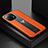 Coque Ultra Fine Silicone Souple Housse Etui C01 pour Xiaomi Mi 11 Lite 4G Orange