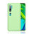 Coque Ultra Fine Silicone Souple Housse Etui C01 pour Xiaomi Mi Note 10 Vert