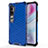 Coque Ultra Fine Silicone Souple Housse Etui C02 pour Xiaomi Mi Note 10 Pro Bleu