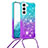 Coque Ultra Fine Silicone Souple Housse Etui Degrade Y01B pour Samsung Galaxy S21 5G Mixte