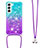 Coque Ultra Fine Silicone Souple Housse Etui Degrade Y01B pour Samsung Galaxy S21 5G Petit