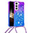 Coque Ultra Fine Silicone Souple Housse Etui Degrade Y01B pour Samsung Galaxy S24 5G Bleu