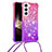 Coque Ultra Fine Silicone Souple Housse Etui Degrade Y01B pour Samsung Galaxy S24 5G Petit