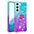 Coque Ultra Fine Silicone Souple Housse Etui Degrade Y04B pour Samsung Galaxy S21 5G Mixte