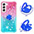 Coque Ultra Fine Silicone Souple Housse Etui Degrade Y04B pour Samsung Galaxy S21 5G Petit