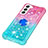 Coque Ultra Fine Silicone Souple Housse Etui Degrade Y04B pour Samsung Galaxy S21 5G Petit