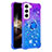 Coque Ultra Fine Silicone Souple Housse Etui Degrade Y04B pour Samsung Galaxy S24 Plus 5G Bleu