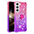 Coque Ultra Fine Silicone Souple Housse Etui Degrade Y04B pour Samsung Galaxy S24 Plus 5G Petit