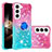 Coque Ultra Fine Silicone Souple Housse Etui Degrade Y04B pour Samsung Galaxy S24 Plus 5G Petit