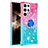 Coque Ultra Fine Silicone Souple Housse Etui Degrade Y04B pour Samsung Galaxy S24 Ultra 5G Cyan