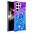 Coque Ultra Fine Silicone Souple Housse Etui Degrade Y04B pour Samsung Galaxy S24 Ultra 5G Petit