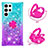 Coque Ultra Fine Silicone Souple Housse Etui Degrade Y04B pour Samsung Galaxy S24 Ultra 5G Petit