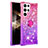 Coque Ultra Fine Silicone Souple Housse Etui Degrade Y04B pour Samsung Galaxy S24 Ultra 5G Violet