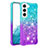 Coque Ultra Fine Silicone Souple Housse Etui Degrade Y05B pour Samsung Galaxy S21 5G Mixte