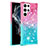 Coque Ultra Fine Silicone Souple Housse Etui Degrade Y05B pour Samsung Galaxy S22 Ultra 5G Cyan