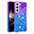 Coque Ultra Fine Silicone Souple Housse Etui Degrade Y05B pour Samsung Galaxy S24 Plus 5G Bleu