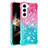 Coque Ultra Fine Silicone Souple Housse Etui Degrade Y05B pour Samsung Galaxy S24 Plus 5G Cyan