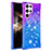 Coque Ultra Fine Silicone Souple Housse Etui Degrade Y05B pour Samsung Galaxy S24 Ultra 5G Bleu