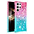 Coque Ultra Fine Silicone Souple Housse Etui Degrade Y05B pour Samsung Galaxy S24 Ultra 5G Cyan