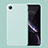 Coque Ultra Fine Silicone Souple Housse Etui HC01 pour Apple iPhone XR Cyan