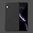 Coque Ultra Fine Silicone Souple Housse Etui HC01 pour Apple iPhone XR Noir