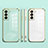 Coque Ultra Fine Silicone Souple Housse Etui M01 pour Samsung Galaxy S21 5G Petit