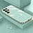 Coque Ultra Fine Silicone Souple Housse Etui M01 pour Samsung Galaxy S21 Ultra 5G Petit